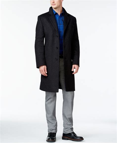 Michael Kors Modern Fit Overcoat 